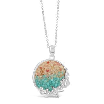 Seaside Necklace - Turquoise Gradient