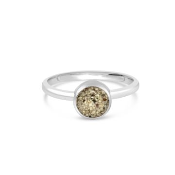 Sterling Silver Stacker Ring  | The Original Beach Sand Jewelry Co. | Dune Jewelry