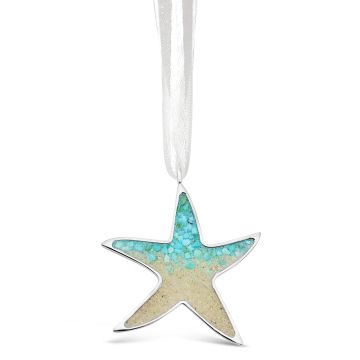 Starfish Ornament - Gradient