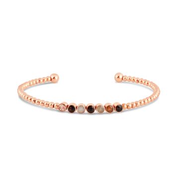 The World Is Yours Bracelet - Rose Gold