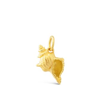 Collectible Travel Treasures™ Conch Shell Charm - 14k Gold Vermeil