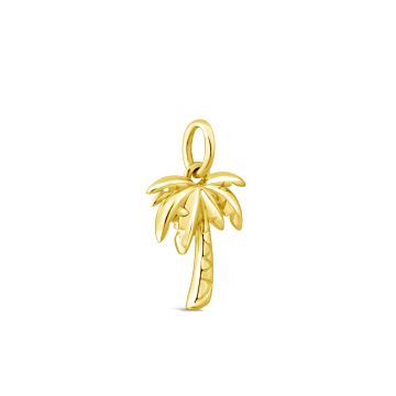 Collectible Travel Treasures™ Palm Tree Charm - 14k Gold Vermeil