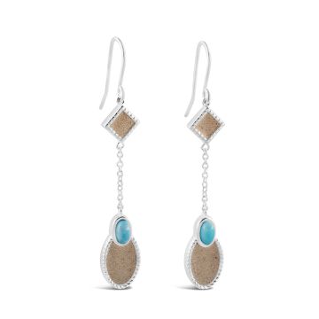 Gemstone earrings,Hoop earrings,Jade earrings,Turquoise earrings,Dainty earrings,Beaded earrings,Silver earrings,Beach earring,Cute earrings