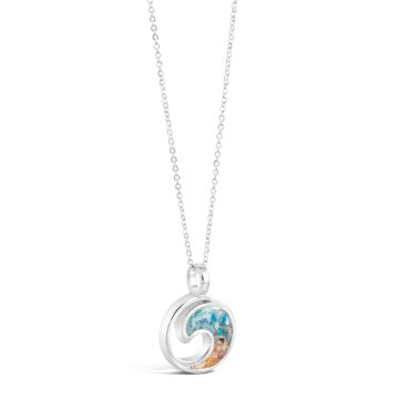 Dune Jewelry x 4ocean - Wave Necklace - Hawaii Gradient