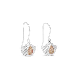Coastal Shell Drop Earrings