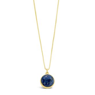 Sandglobe Necklace - Gold - Two Element 