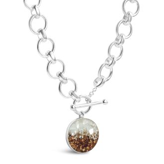 The Mediterranean Necklace - Mother of Pearl Gradient
