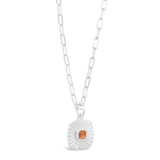 Travel Treasures™ Le Soleil Custom Charm Paperclip Necklace Set