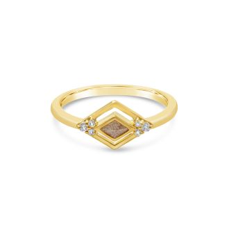 Vivienne Ring by Camille Kostek - 14k Gold Vermeil 