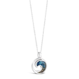 Dune Jewelry x 4ocean - Wave Necklace - Bali Gradient