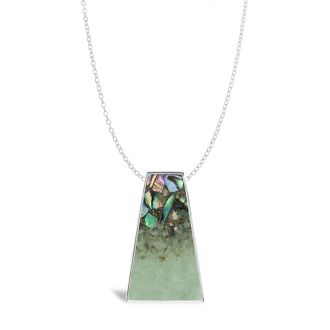 Athena customizable sterling silver statement necklace with Caribbean sand and turquoise blue healing stone elements on a chain. Goddess Necklace.