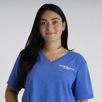Dune Travels Social Club V-Neck