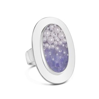 Icon Collection - Elizabeth Taylor Cocktail Ring