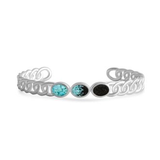 Natural turquoise and beach sand Italian bracelet, Beachy Bracelets & Ocean-Inspired Gifts