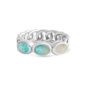 Milan Ring - Turquoise Gradient