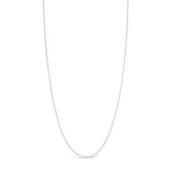 Sterling Silver Adjustable Chain
