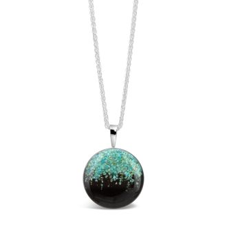BC - Large Marina Necklace - Turquoise Gradient