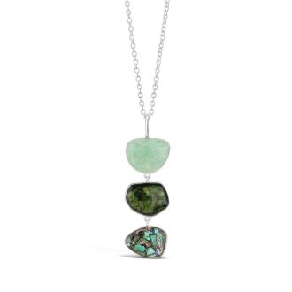BC - Triple Drop Necklace