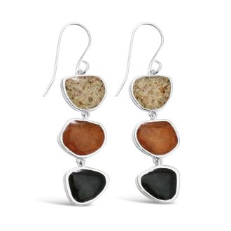 BC Triple Drop Earrings