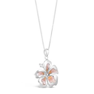Icon Collection - Betty White Hibiscus Necklace
