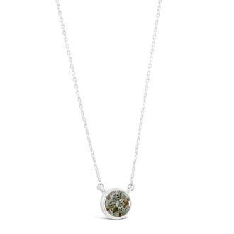 Birth Month Shell Necklace - September - Limpet Shell