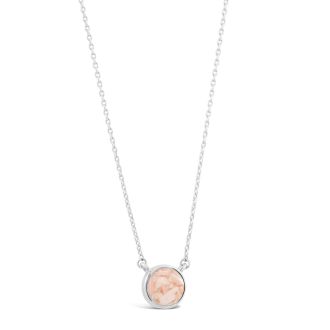 Birth Month Shell Necklace - June - Conch Shell