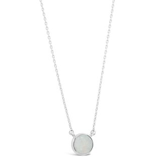 Birth Month Power Stone Necklace - June - Moonstone