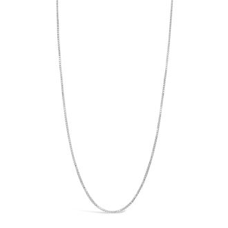 Sterling Silver Box Chain 