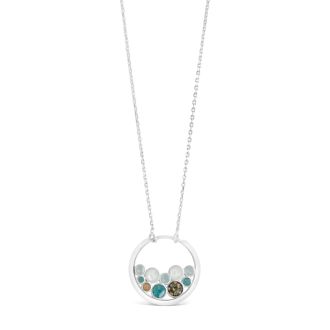 Bubbles Necklace - Multi Element