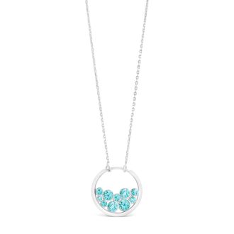 Bubbles Necklace - Dune Silver - One Element