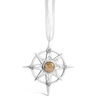 Compass Ornament Laguna Beach California
