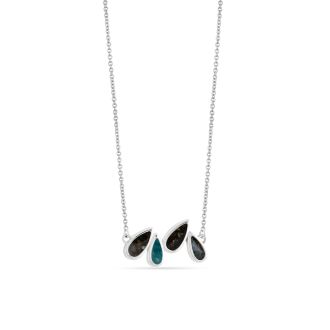 Coordinates Stationary Necklace by Christine Kesteloo - Alaska
