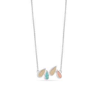Caribbean Jewelry and Turks and Caicos Jewelry Coordinates Necklace by Christine Kesteloo
