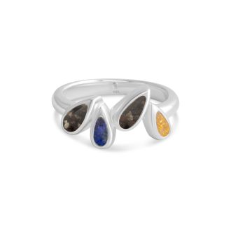 Coordinates Ring by Christine Kesteloo - Greek Isles