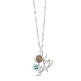 Counting Coral Necklace