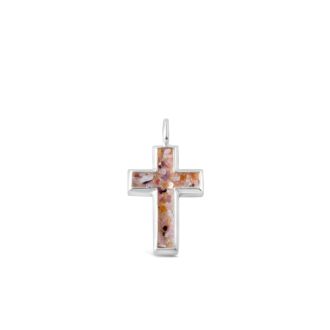 Cross Charm | The Original Beach Sand Jewelry Co. | Dune Jewelry
