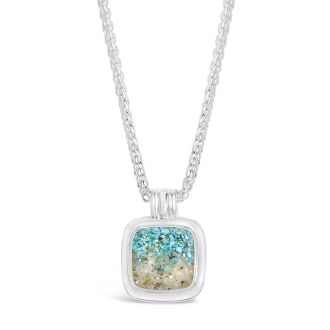 Cushion Cut Nautical Necklace - Custom Gradient