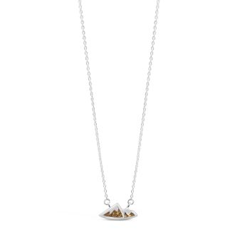 Delicate Dune Mountain Necklace | Sterling Silver | Dune Jewelry