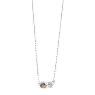 Delicate Dune Pineapple Necklace | Sterling Silver | Dune Jewelry