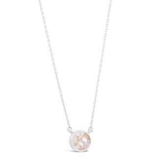 Birth Month Shell Necklace - January - Auger Shell