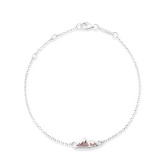 Delicate Dune Mountain Bracelet