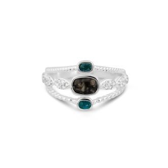 Diamond Boho Stack Ring