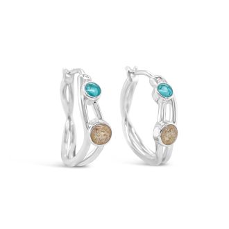 BC - Ebb & Flow Hoop Earrings