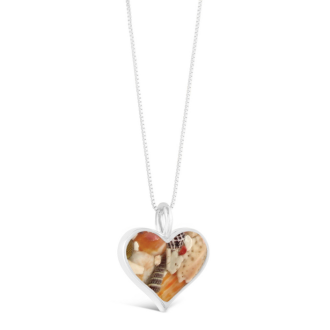 Heart of Sand Necklace - Shell Scape