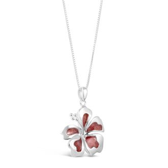 Hibiscus Necklace