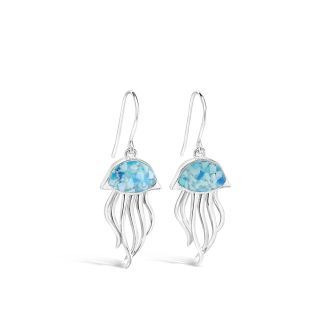 BC - Jellyfish Drop Earrings