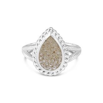 Modern Mermaid Ring by Captain Kate - Diamond Gradient