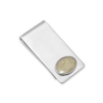 Money Clip - Stainless | The Original Beach Sand Jewelry Co. | Dune Jewelry