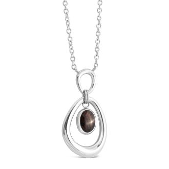 &earth - Mother Earth Necklace - Silver