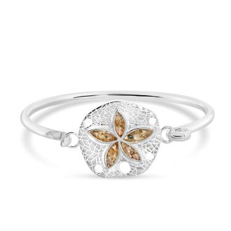 BC - Natural Sand Dollar Bracelet